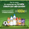 Sorteo Disfruta del Fútbol con PASCUAL: 94 premios de 100€