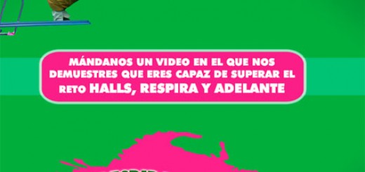 halls respira y adelante