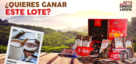 retochocolatista concurso gana un año de chocolate gratis nestlé