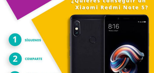 sorteo de xiaomi redmi note 5 de smart you