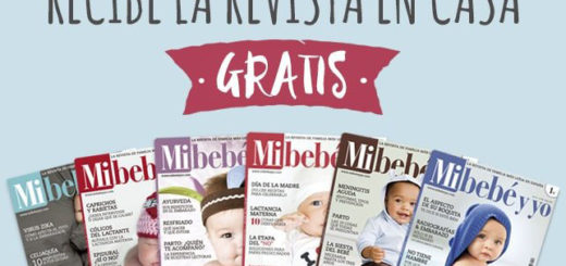 suscripción gratuita revista mi bebé y yo con sorteos y concursos