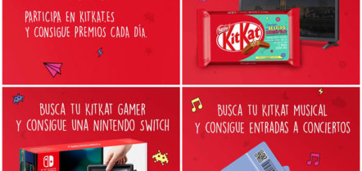 sorteo de kitkat de tómate un respiro