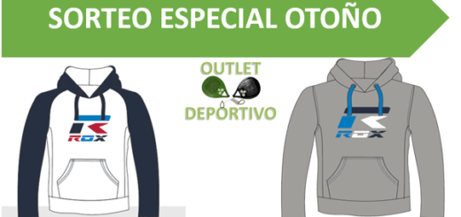 sorteo de outlet deportivo de sudadera