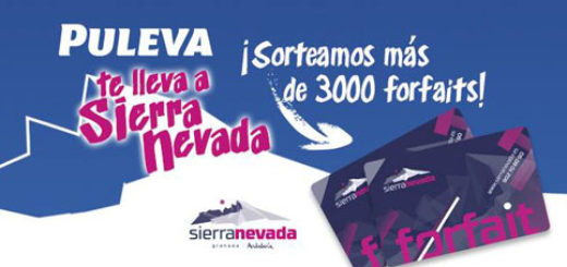 sorteo de puleva de forfaits para ir a sierra nevada