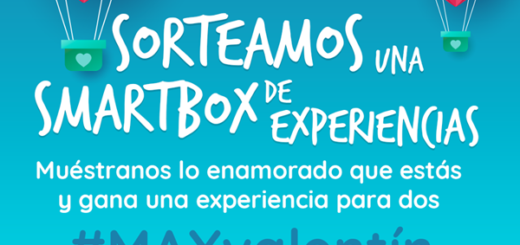 sorteo smarbox sensaciones para dos personas con motivo san valentín de maxmovil