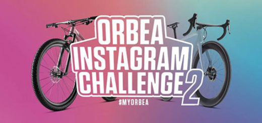 concurso de instagram de Orbea diseña tu bicicleta perfecta