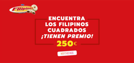 Encuentra el filipino cuadrado y gana 250€