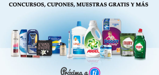 página web próxima a ti descuentos y muestras gratuitas