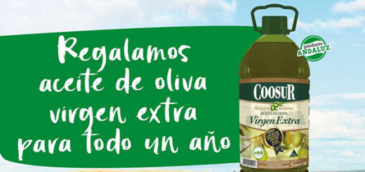 gana un año de aceite de oliva virgen extra gracias a supermercados mas