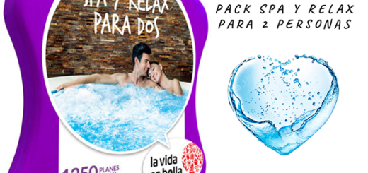 promoción de gedar para ganar pack de spa y relax para dos