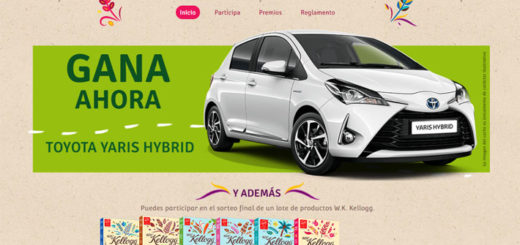 sorteo kellog coche toyota