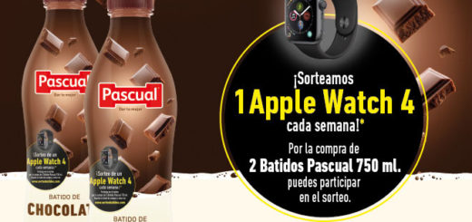 sorteobatidos pascual apple watch