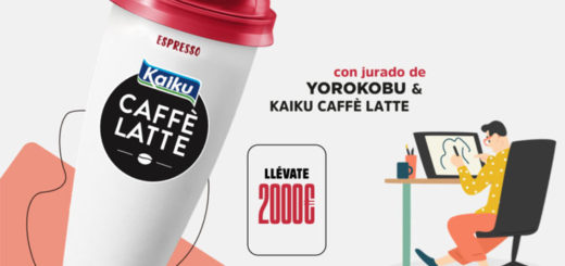 talent hunter kaiku caffe latte concurso 2020