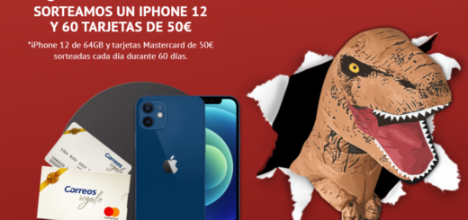Sorteo iPhone 12 y tarjetas 50 euros con Soudal T-Rex