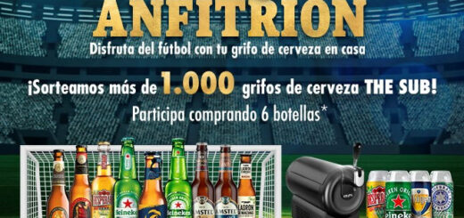 sorteo elmejoranfitrion grifos cerveza