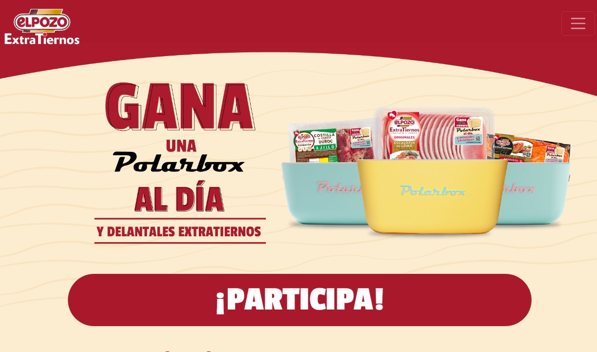 sorteo elpozo polarbox y delantales